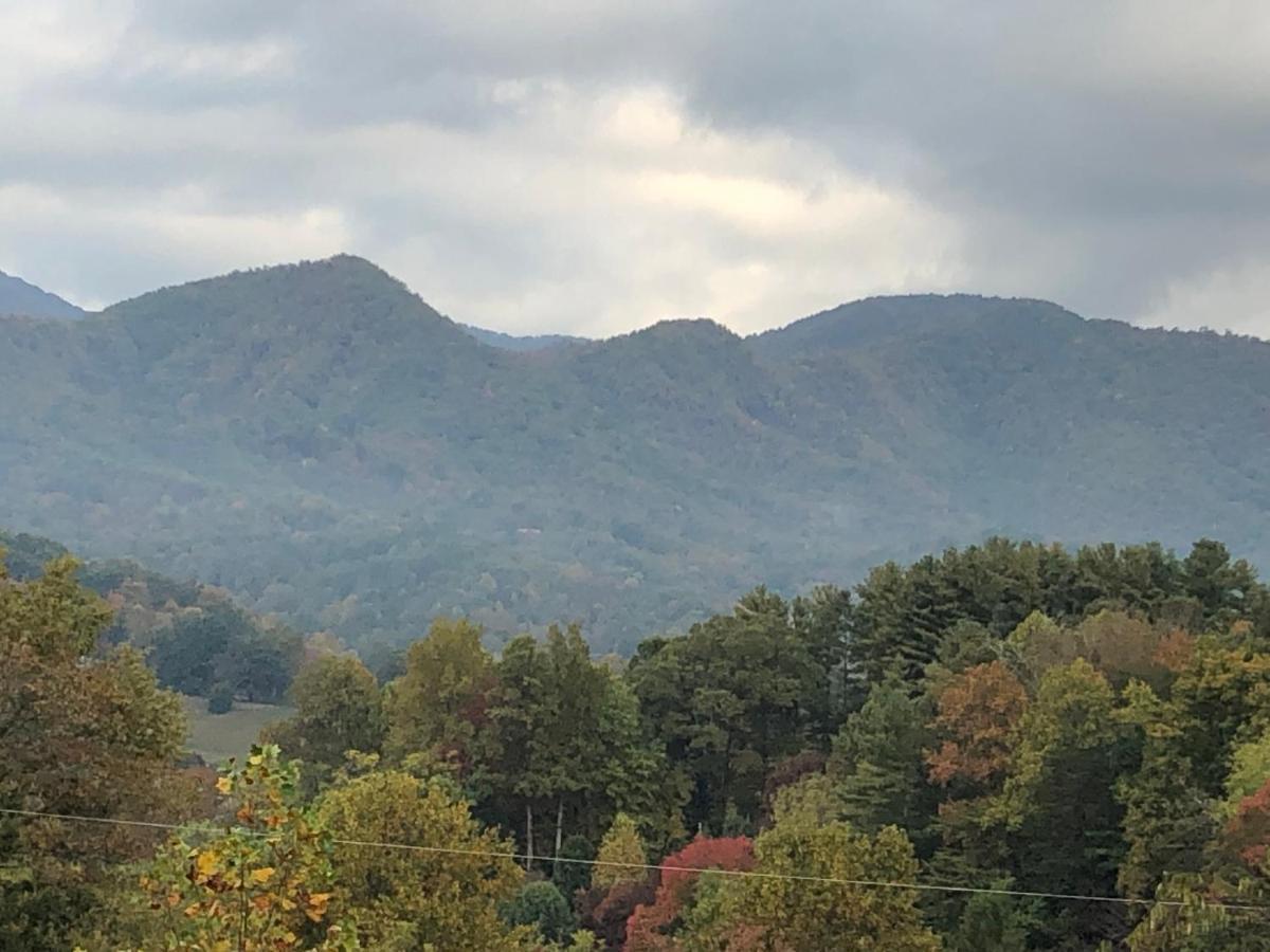 Villa Twin Oaks à Bryson City Extérieur photo